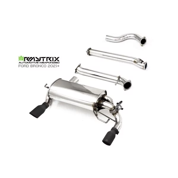 Armytrix Ford Bronco 2.7 EcoBoost V6 (2021-) Cat-Back Valvetronic