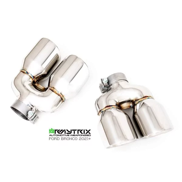 Armytrix Ford Bronco 2.7 EcoBoost V6 (2021-) Cat-Back Valvetronic