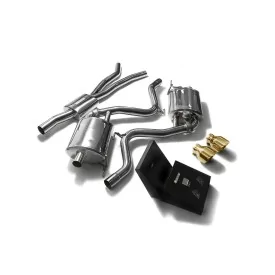 Armytrix Ford Mustang (S550) 2.3 EcoBoost Coupé/Convertible (2015-2023) Cat-Back Valvetronic
