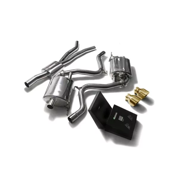 Armytrix Ford Mustang (S550) 2.3 EcoBoost Coupé/Convertible (2015-2023) Cat-Back Valvetronic