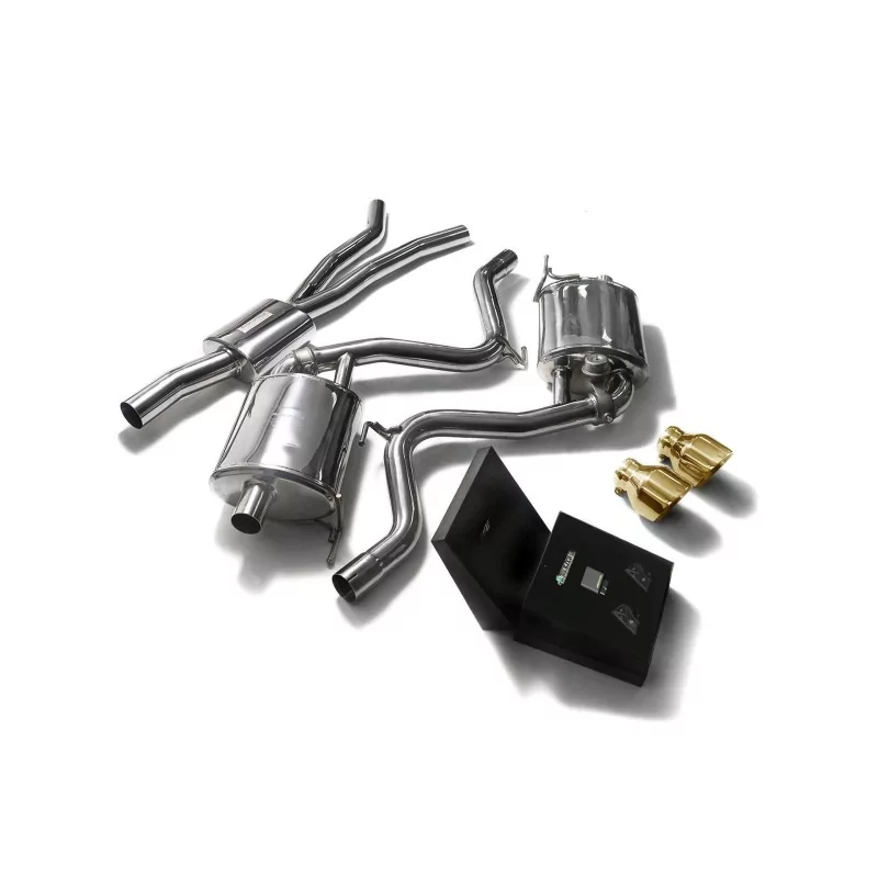 Armytrix Ford Mustang (S550) 2.3 EcoBoost Coupé/Convertible (2015-2023) Cat-Back Valvetronic Armytrix Ford Mustang (S550) 2.3 EcoBoost Coupé/Convertible (2015-2023) Cat-Back Valvetronic