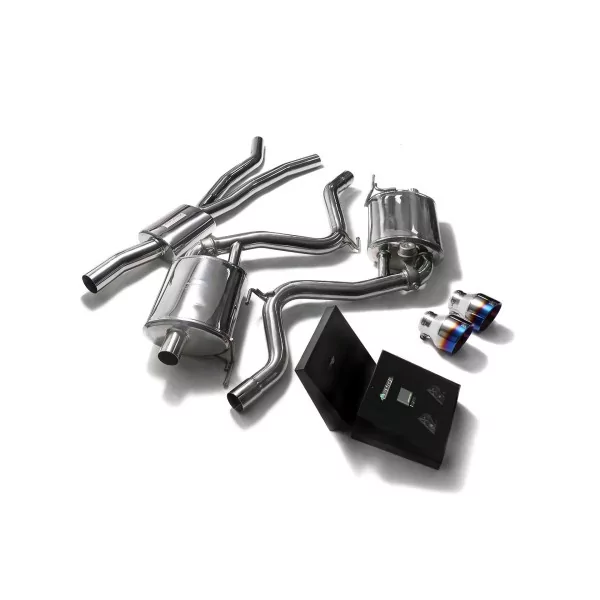Armytrix Ford Mustang (S550) 2.3 EcoBoost Coupé/Convertible (2015-2023) Cat-Back Valvetronic
