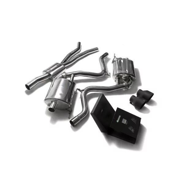 Armytrix Ford Mustang (S550) 2.3 EcoBoost Coupé/Convertible (2015-2023) Cat-Back Valvetronic