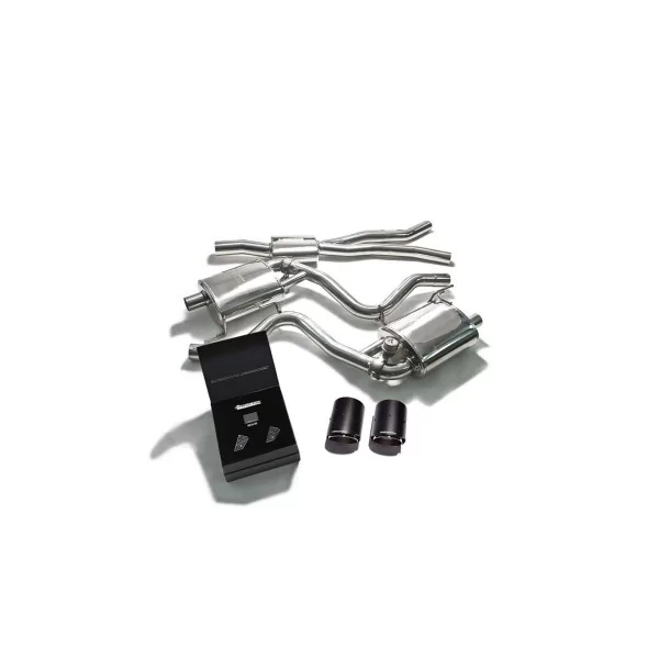 Armytrix Ford Mustang (S550) 2.3 EcoBoost Coupé/Convertible (2015-2023) Cat-Back Valvetronic