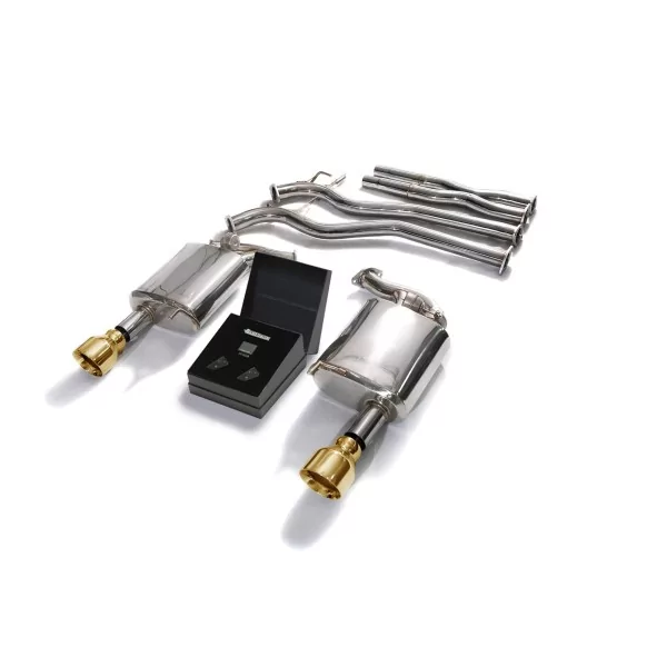 Armytrix Ford Mustang GT (S550) 5.0 V8 Convertible (2015-2017) Cat-Back Valvetronic