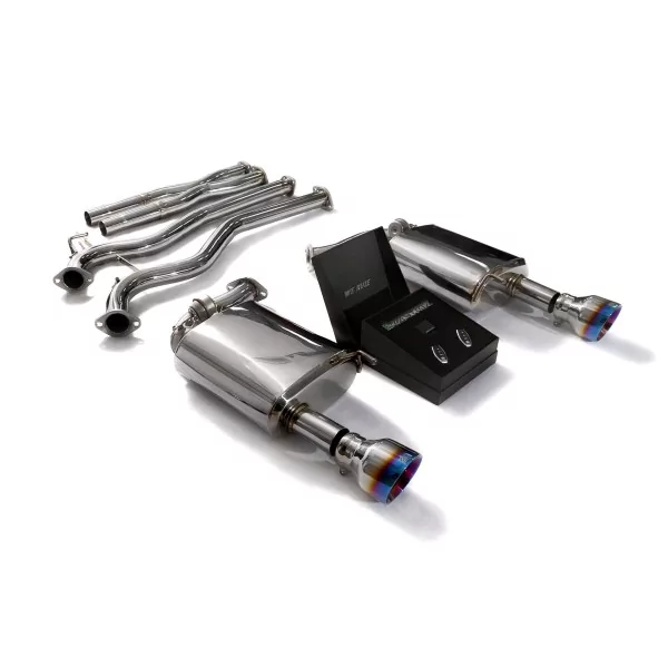 Armytrix Ford Mustang GT (S550) 5.0 V8 Convertible (2015-2017) Cat-Back Valvetronic