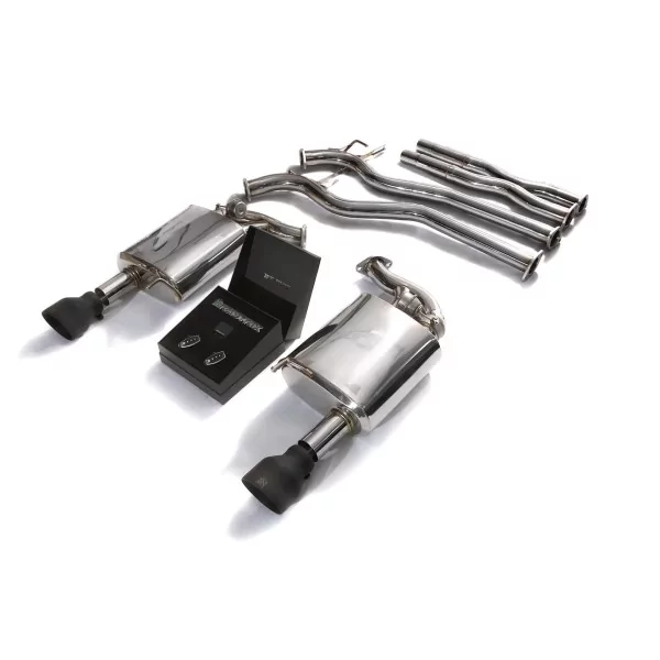 Armytrix Ford Mustang GT (S550) 5.0 V8 Convertible (2015-2017) Cat-Back Valvetronic