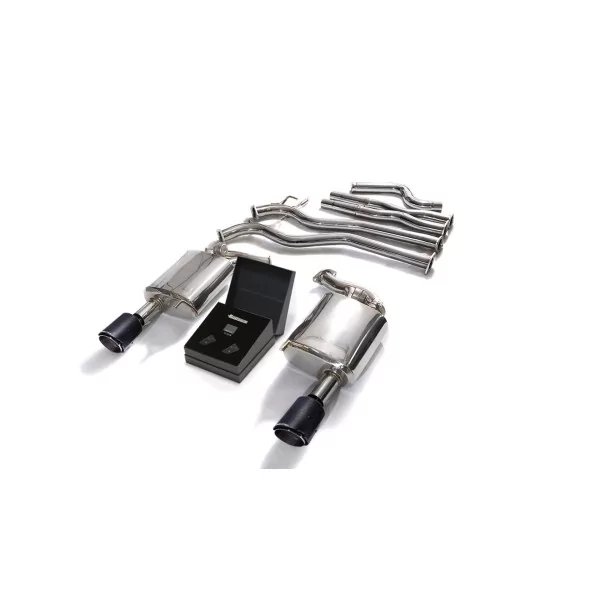 Armytrix Ford Mustang GT (S550) 5.0 V8 Convertible (2015-2017) Cat-Back Valvetronic