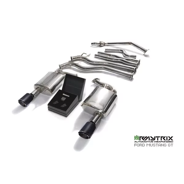 Armytrix Ford Mustang GT (S550) 5.0 V8 Convertible (2015-2017) Cat-Back Valvetronic