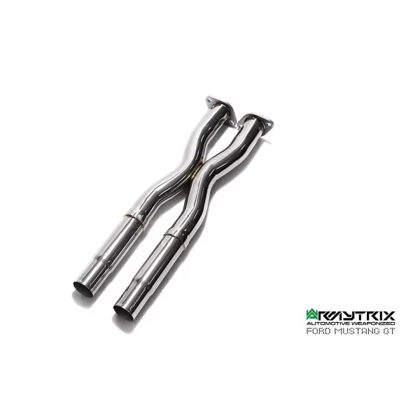 Armytrix Ford Mustang GT (S550) 5.0 V8 Convertible (2015-2017) Cat-Back Valvetronic
