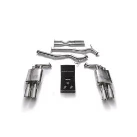 Armytrix Ford Mustang GT (S550) 5.0 V8 Convertible Facelift (2018-2023) Cat-Back Valvetronic
