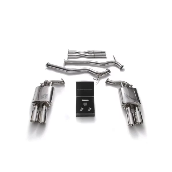 Armytrix Ford Mustang GT (S550) 5.0 V8 Convertible Facelift (2018-2023) Cat-Back Valvetronic