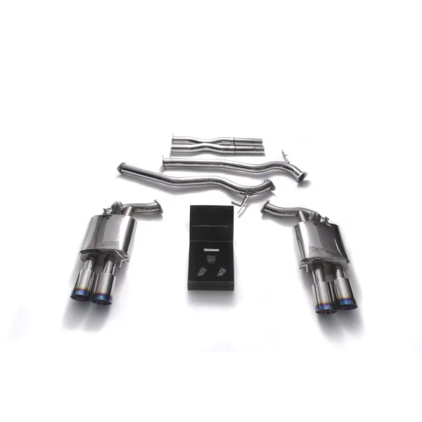 Armytrix Ford Mustang GT (S550) 5.0 V8 Convertible Facelift (2018-2023) Cat-Back Valvetronic
