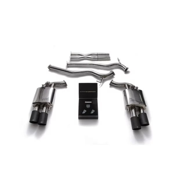 Armytrix Ford Mustang GT (S550) 5.0 V8 Convertible Facelift (2018-2023) Cat-Back Valvetronic