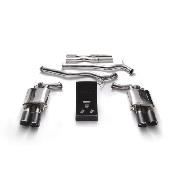 Armytrix Ford Mustang GT (S550) 5.0 V8 Convertible Facelift (2018-2023) Cat-Back Valvetronic