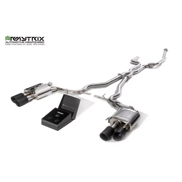 Armytrix Ford Mustang GT (S550) 5.0 V8 Convertible Facelift (2018-2023) Cat-Back Valvetronic