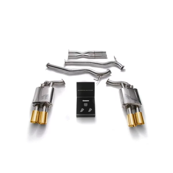 Armytrix Ford Mustang GT (S550) 5.0 V8 Coupé Facelift (2018-2023) Cat-Back Valvetronic