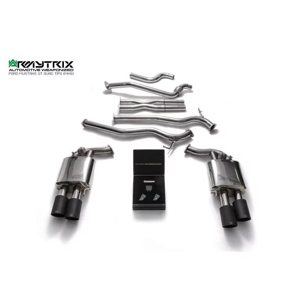 Armytrix Ford Mustang GT (S550) 5.0 V8 Coupé Facelift (2018-2023) Cat-Back Valvetronic