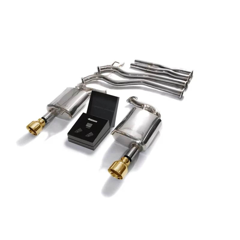 Armytrix Ford Mustang GT (S550) 5.0 V8 Coupé (2015-2017) Cat-Back Valvetronic Armytrix Ford Mustang GT (S550) 5.0 V8 Coupé (2015-2017) Cat-Back Valvetronic