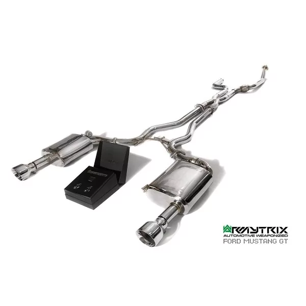 Armytrix Ford Mustang GT (S550) 5.0 V8 Coupé (2015-2017) Cat-Back Valvetronic