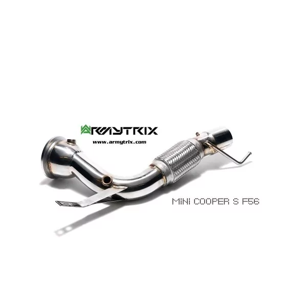 Armytrix Mini Cooper S (F55) 2.0 Turbo 5-door (2014-2018) Cat-Back Valvetronic