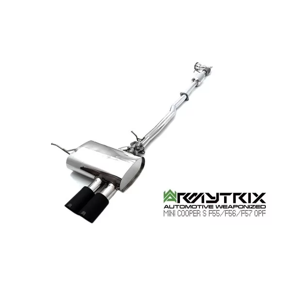 Armytrix Mini Cooper S/JCW/GP3 (F56/F57) 2.0 Turbo 3-door/Cabrio (2019-2024) Cat-Back Valvetronic