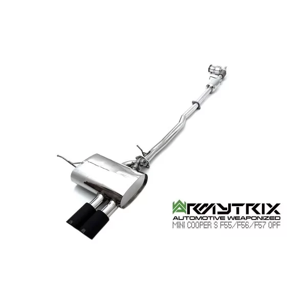 Armytrix Mini Cooper S/JCW/GP3 (F56/F57) 2.0 Turbo 3-door/Cabrio (2019-2024) Cat-Back Valvetronic
