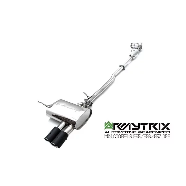 Armytrix Mini Cooper S/JCW/GP3 (F56/F57) 2.0 Turbo 3-door/Cabrio (2019-2024) Cat-Back Valvetronic