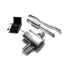 Armytrix Mini Cooper S/JCW (F56/F57) 2.0 Turbo 3-door/Cabrio (2014-2018) Cat-Back Valvetronic