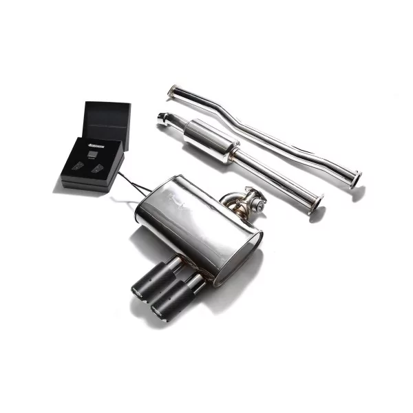Armytrix Mini Cooper S/JCW (F56/F57) 2.0 Turbo 3-door/Cabrio (2014-2018) Cat-Back Valvetronic