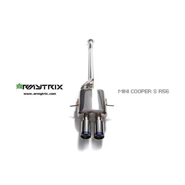 Armytrix Mini Cooper S (R56/R57/R58/R59) 1.6 Turbo (2010-2014) Cat-Back Valvetronic