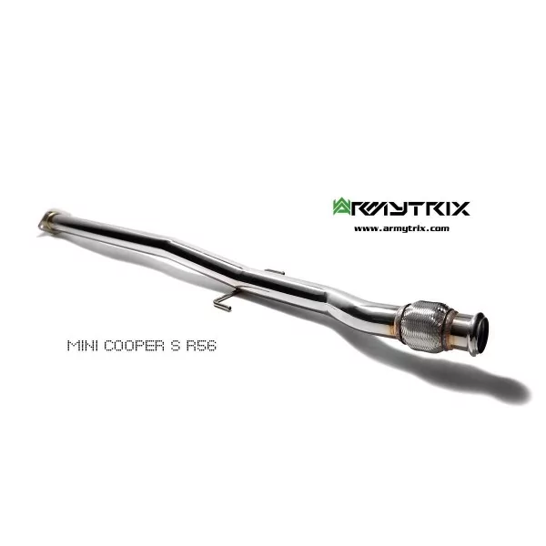 Armytrix Mini Cooper S (R56/R57/R58/R59) 1.6 Turbo (2010-2014) Cat-Back Valvetronic