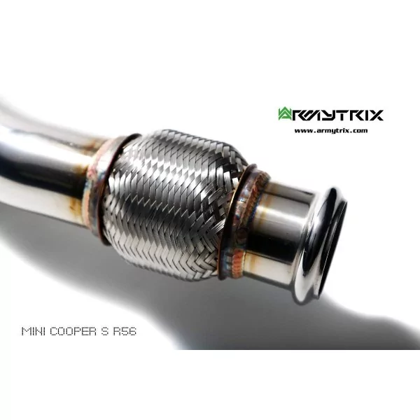 Armytrix Mini Cooper S (R56/R57/R58/R59) 1.6 Turbo (2010-2014) Cat-Back Valvetronic