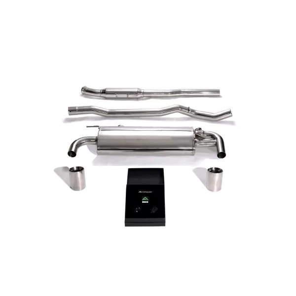 Armytrix Mini Clubman JCW ALL4 (F54) 2.0 Turbo (2019-2024) Cat-Back Valvetronic