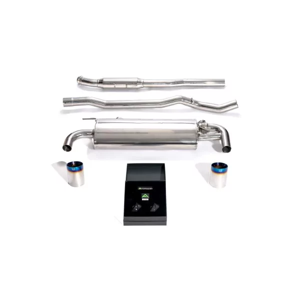Armytrix Mini Clubman JCW ALL4 (F54) 2.0 Turbo (2019-2024) Cat-Back Valvetronic