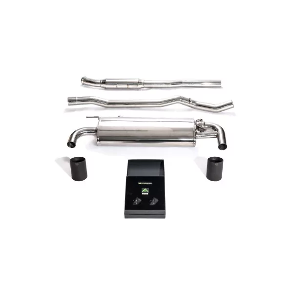 Armytrix Mini Clubman JCW ALL4 (F54) 2.0 Turbo (2019-2024) Cat-Back Valvetronic
