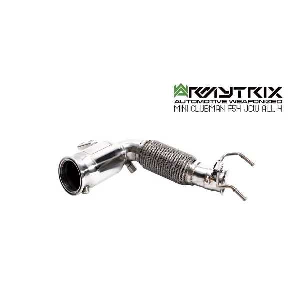 Armytrix Mini Clubman JCW ALL4 (F54) 2.0 Turbo (2019-2024) Cat-Back Valvetronic