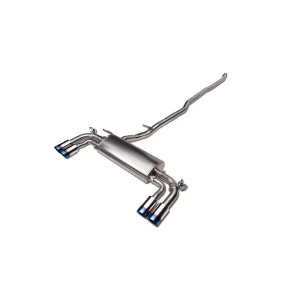 Armytrix Mini Countryman JCW ALL4 (U25) 2.0 Turbo (2024-) Cat-Back Valvetronic