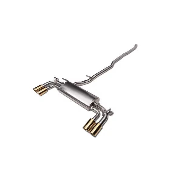 Armytrix Mini Countryman JCW ALL4 (U25) 2.0 Turbo (2024-) Cat-Back Valvetronic