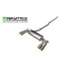 Armytrix Mini Countryman JCW ALL4 (U25) 2.0 Turbo (2024-) Cat-Back Valvetronic