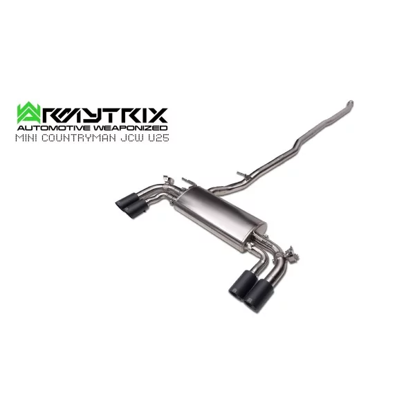 Armytrix Mini Countryman JCW ALL4 (U25) 2.0 Turbo (2024-) Cat-Back Valvetronic