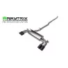 Armytrix Mini Countryman JCW ALL4 (U25) 2.0 Turbo (2024-) Cat-Back Valvetronic