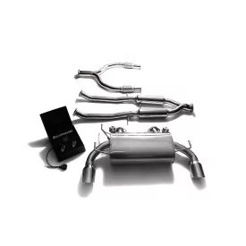 Armytrix Nissan 370Z (Z34) 3.7 V6 (2009-2020) Cat-Back Valvetronic