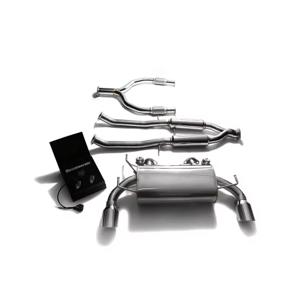 Armytrix Nissan 370Z (Z34) 3.7 V6 (2009-2020) Cat-Back Valvetronic