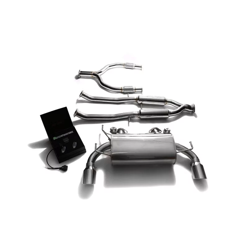 Armytrix Nissan 370Z (Z34) 3.7 V6 (2009-2020) Cat-Back Valvetronic