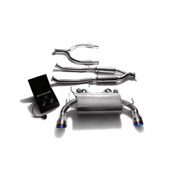 Armytrix Nissan 370Z (Z34) 3.7 V6 (2009-2020) Cat-Back Valvetronic