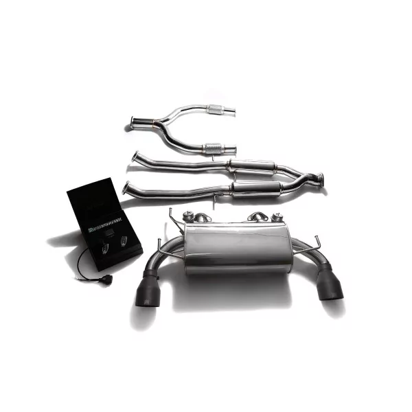 Armytrix Nissan 370Z (Z34) 3.7 V6 (2009-2020) Cat-Back Valvetronic