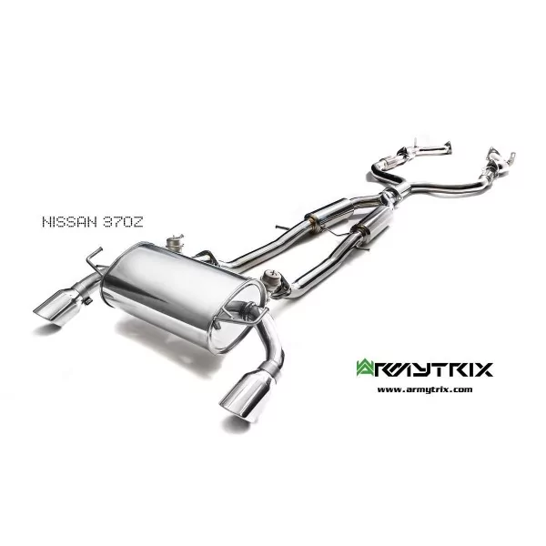 Armytrix Nissan 370Z (Z34) 3.7 V6 (2009-2020) Cat-Back Valvetronic