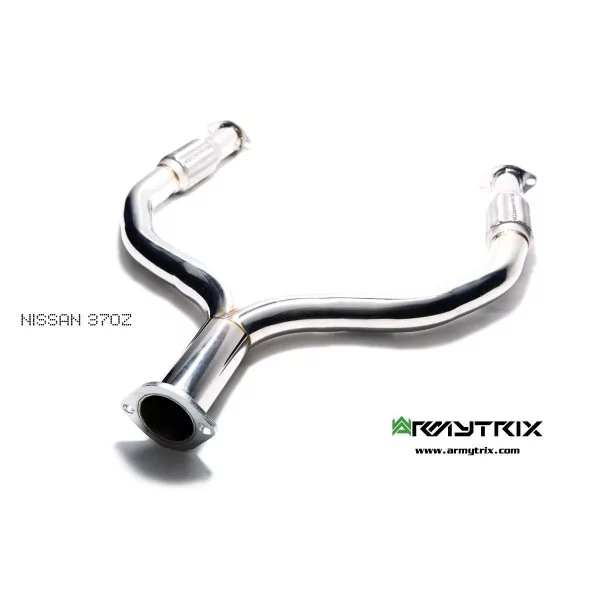 Armytrix Nissan 370Z (Z34) 3.7 V6 (2009-2020) Cat-Back Valvetronic