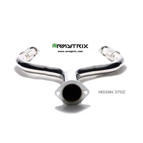 Armytrix Nissan 370Z (Z34) 3.7 V6 (2009-2020) Cat-Back Valvetronic